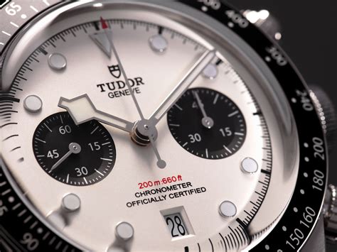 panda tudor chrono|tudor black bay chronograph.